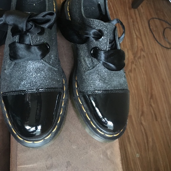 COPY - Black Sparkled Dr.Martens - Picture 4 of 4